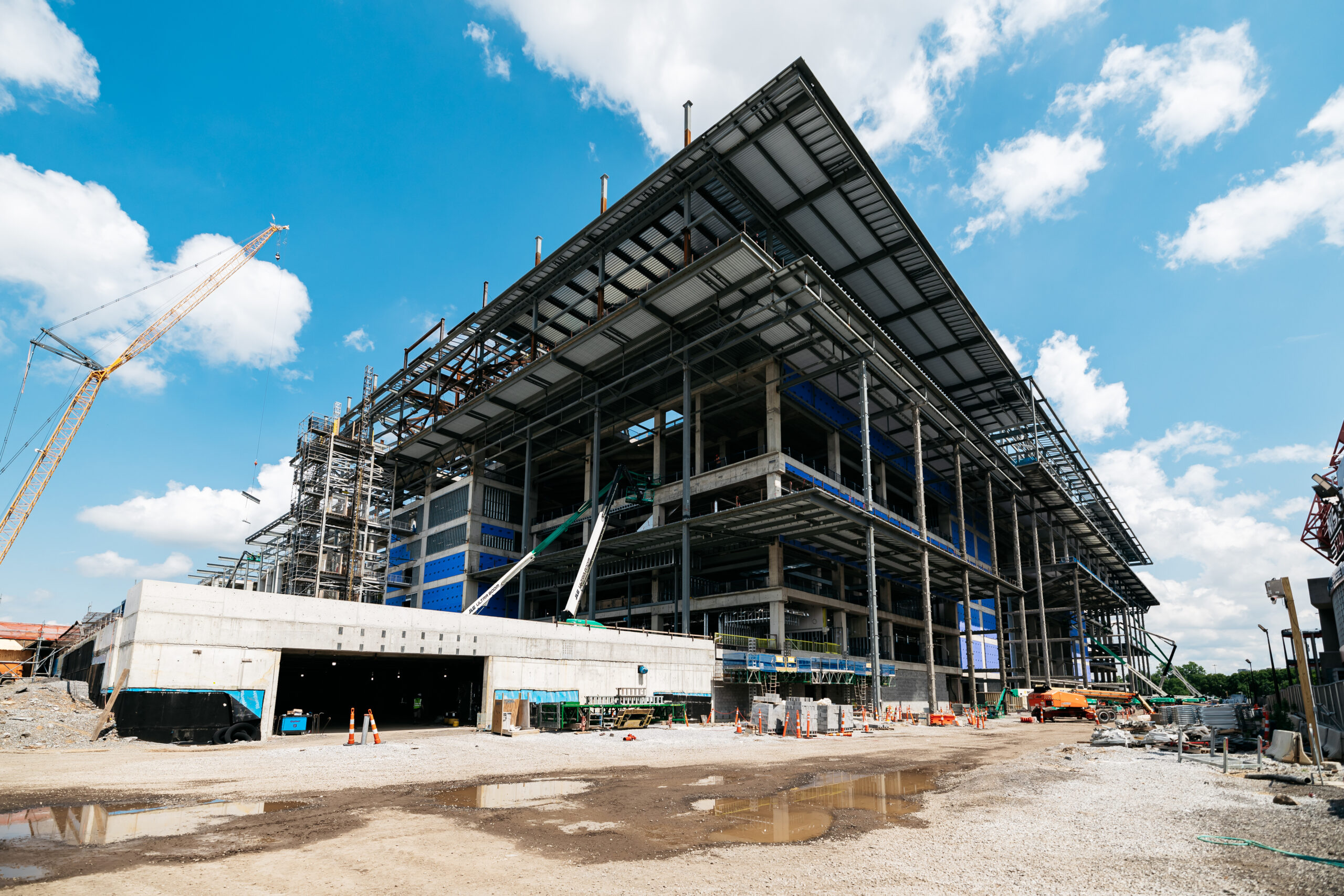 New Nissan Stadium