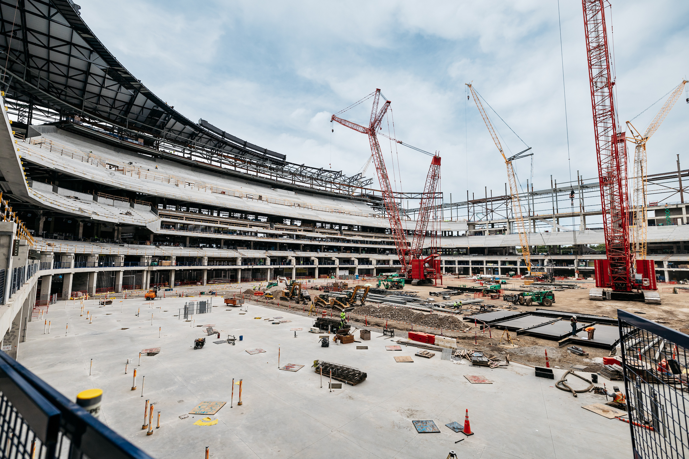 New Nissan Stadium