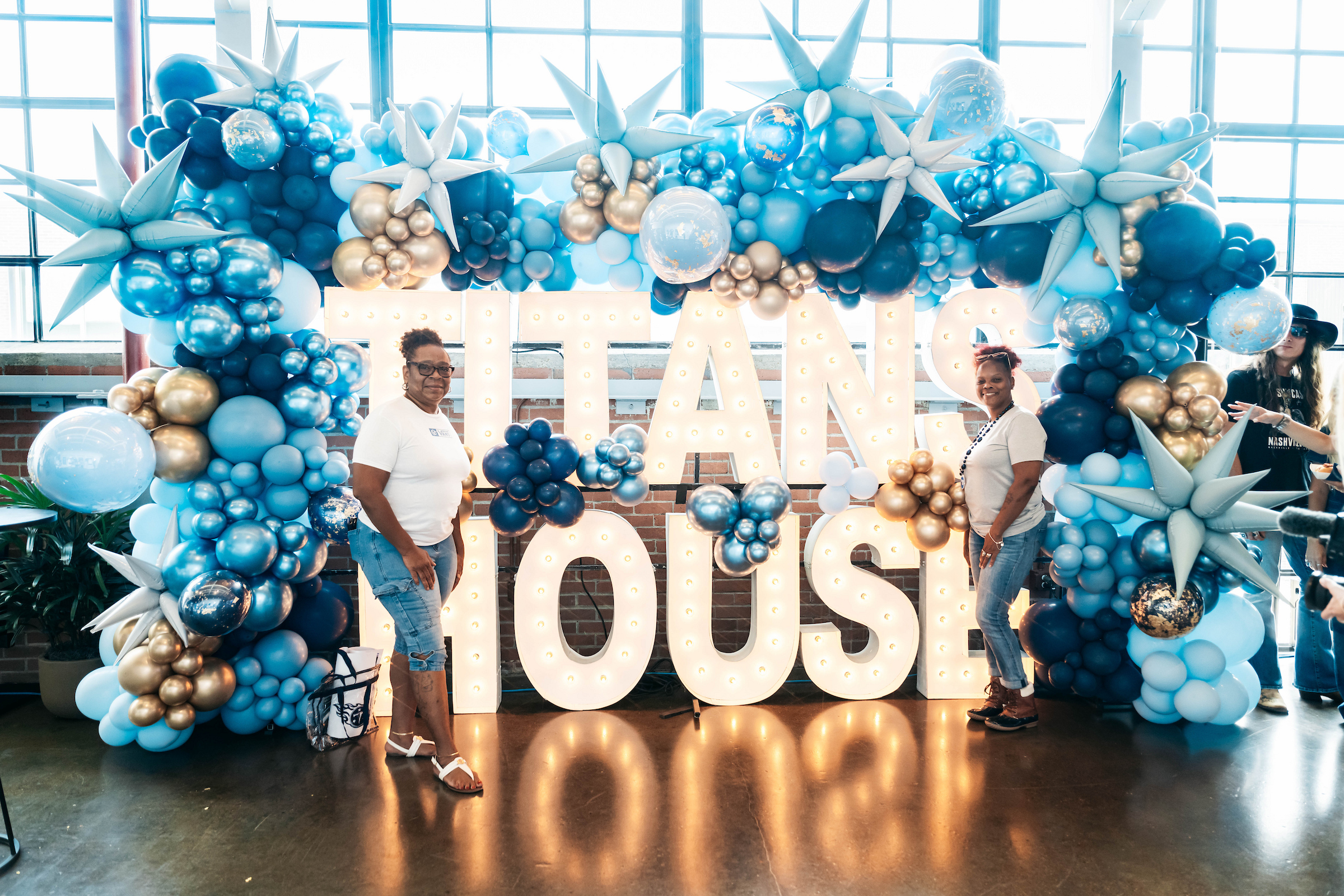 Titans House Block Party