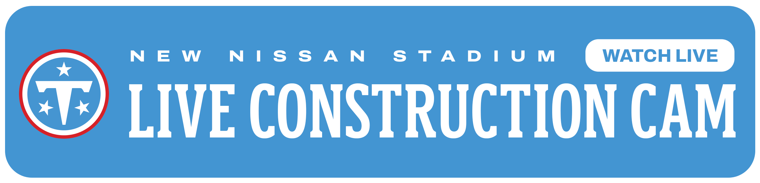 New Nissan Stadium - Live Construction Cam