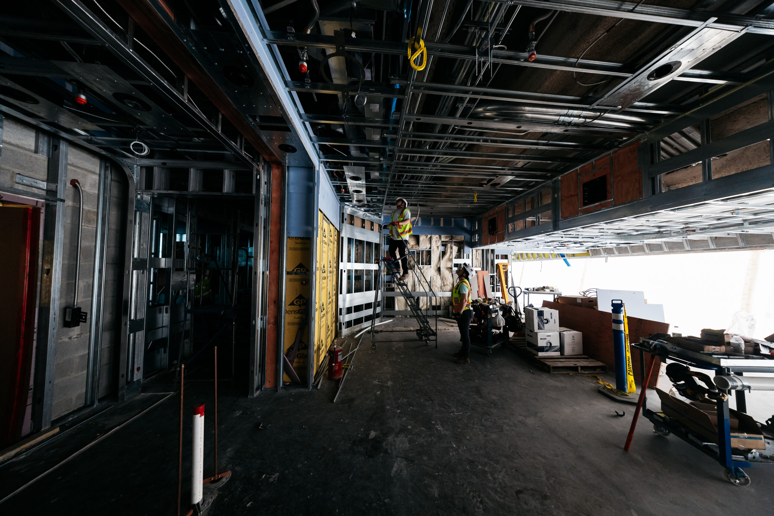 Nissan Stadium - June Construction