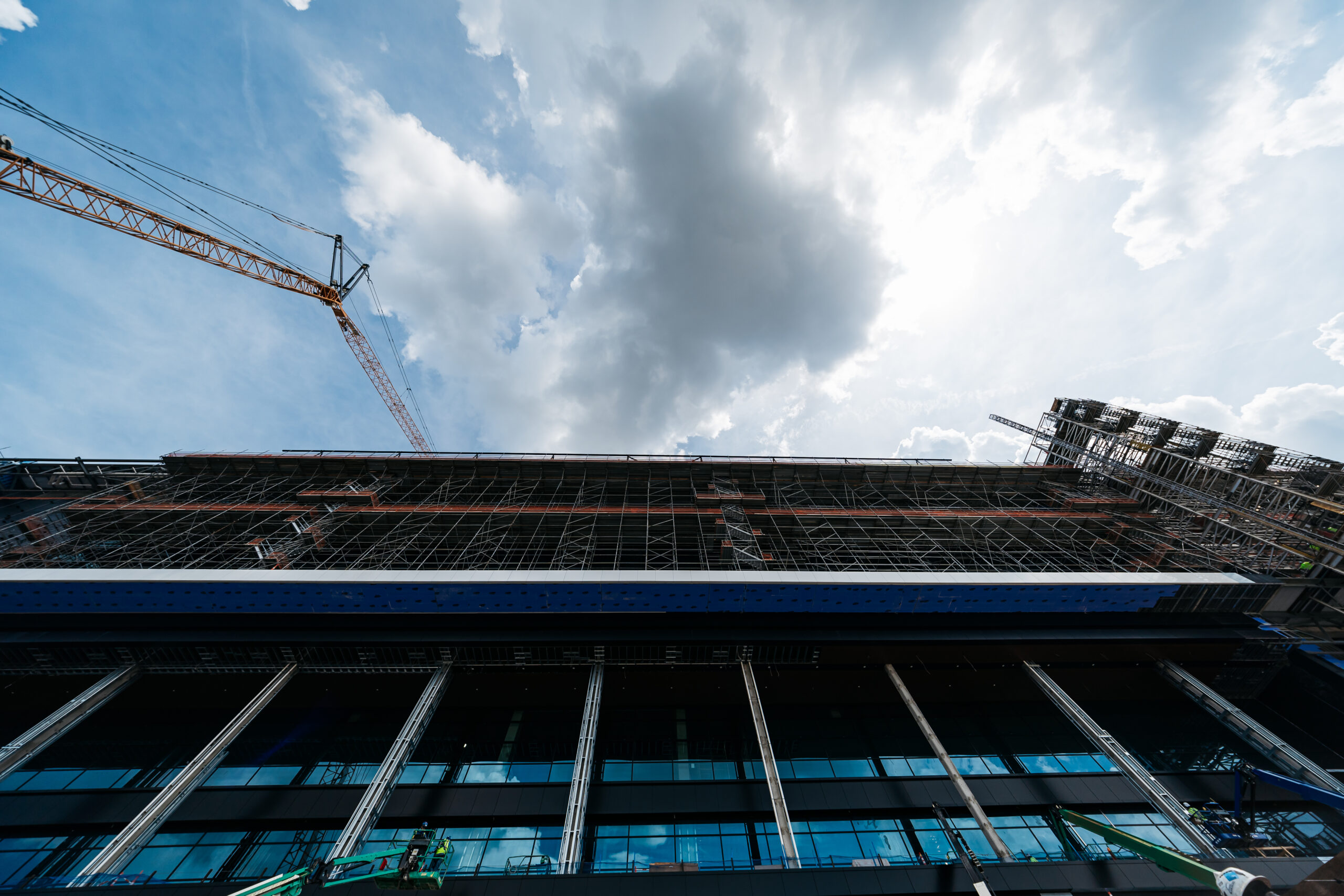 Nissan Stadium - June Construction